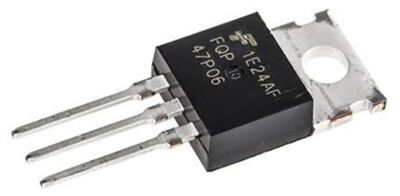 ON Semiconductor FQP47P06 P-Kanal MOSFET, 47 A, 60 V QFET, 3-Pin TO-220AB