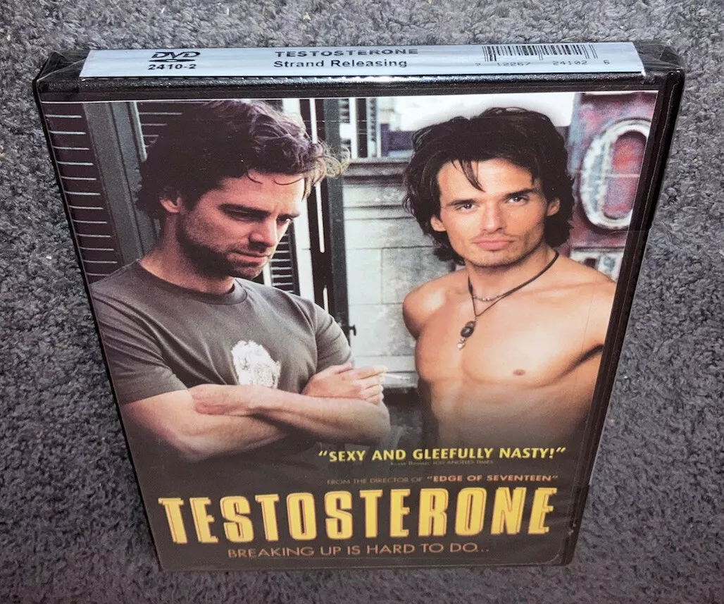 Testosterone DVD David Sutcliffe Celina Font Antonio Sabato Jr. Sonia Braga  NEW￼ 712267241026 | eBay