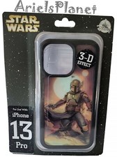 Disney Parks Star Wars The Book of Boba Fett Outlaw iPhone 13 Pro Case Cover