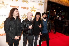 Frank Bello Scott Ian Joey Belladonna Rob Caggiano of American hea- Old Photo 1