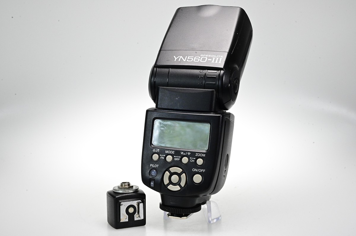 Yongnuo YN560 III Flash Speedlite #G262 | eBay