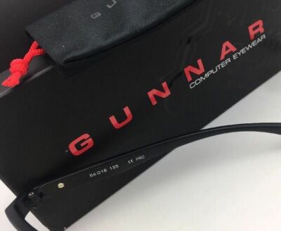 GUNNAR - Occhiali Videogiochi E Computer |intercept, Colore Del Cornice: Onyx, Tinta De Lenti - Foto 6