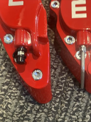 Red Mazda CX 3 MX 5 Brake Caliper Covers for Mazda CX-5 3 6 CX 30 - Picture 6 of 9