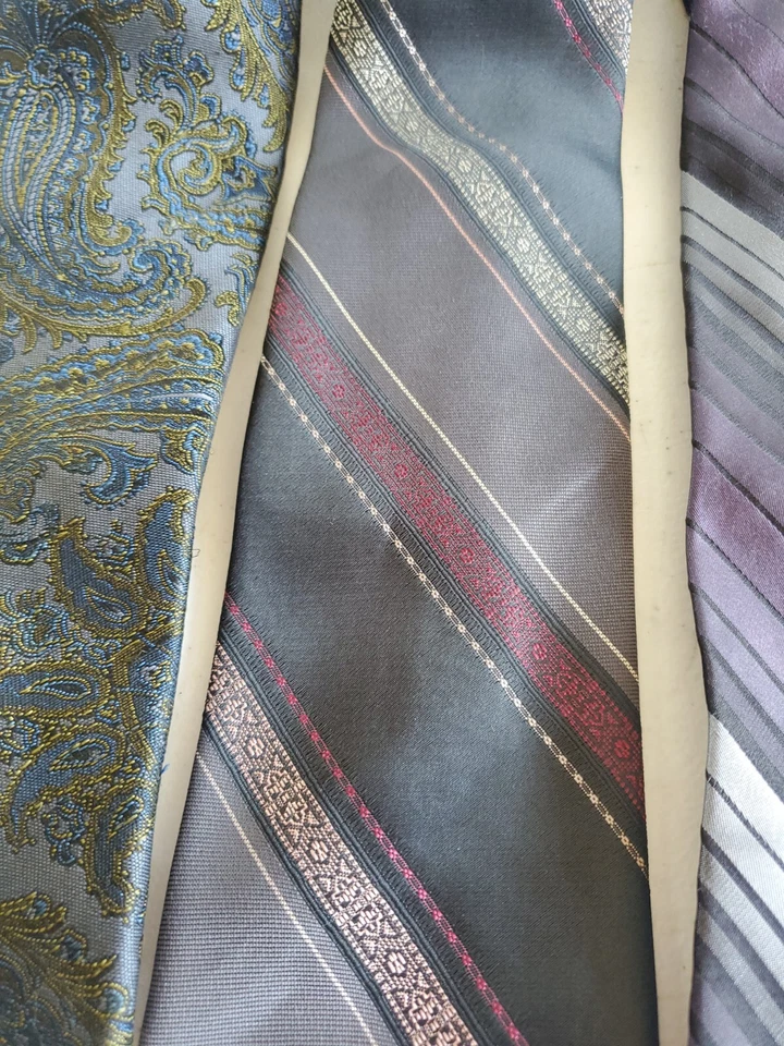 Lote Mixto De 3 Corbatas Para Hombre Towncraft - Ketch - Rayas Merona Foto 3 de 4