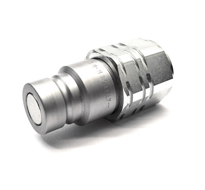 CNH 122180A1 Ersatz männlich hydraulisch flache Stirnseite Schnellkupplung - 7/8'' - 14 UNF
