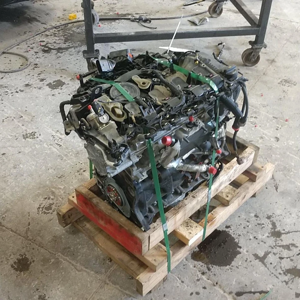 Engine / Motor For Audi Allroad 2.0L AT Runs Nice Less Turbo 80K - Image 3 of 4