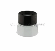 Sliding Dome Magnifier Small Print Reading Coin Paper Map Grading Magnifying USA