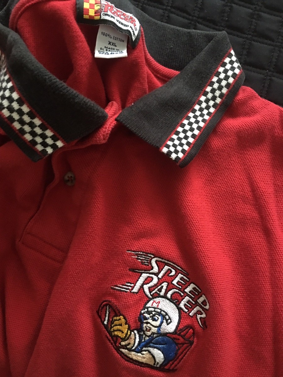 Speed Racer” Golf / Polo Shirt - Size XXL | eBay
