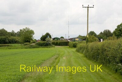Foto - R. Hunt (Landwirtschaftsingenieure) Depot Martins Lane Chilbolton um 2008