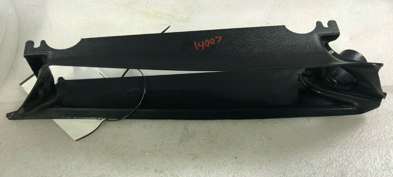 Lamborghini Gallardo, RH, Right Oil Cooler Air Intake Duct, Used P/N 400317026