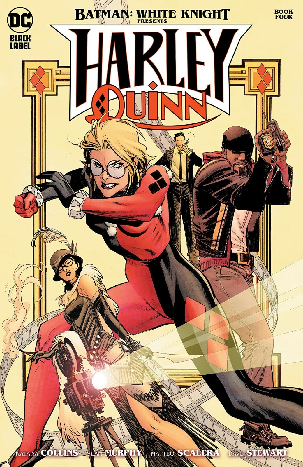 BATMAN: WHITE KNIGHT PRESENTS HARLEY QUINN (2020) #4 - New Bagged