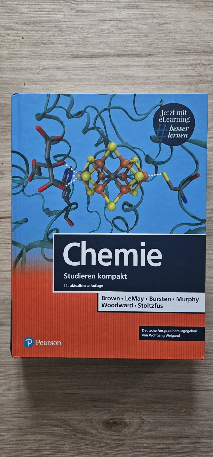Thumbnail - Chemie Studieren Kompakt 14. Auflage