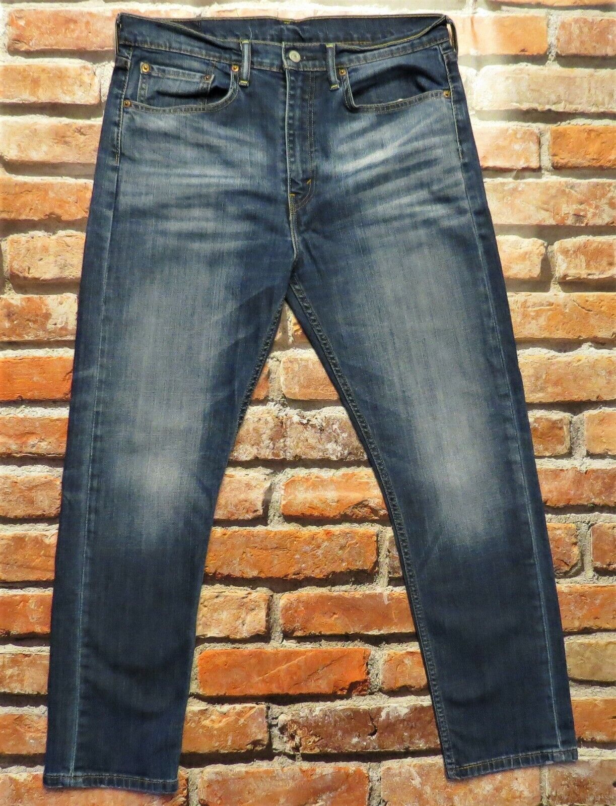 verbinding verbroken Zilver Zoeken Rare Levi's 522 Slim Taper Fit Men's Jeans 34 x 30 | eBay