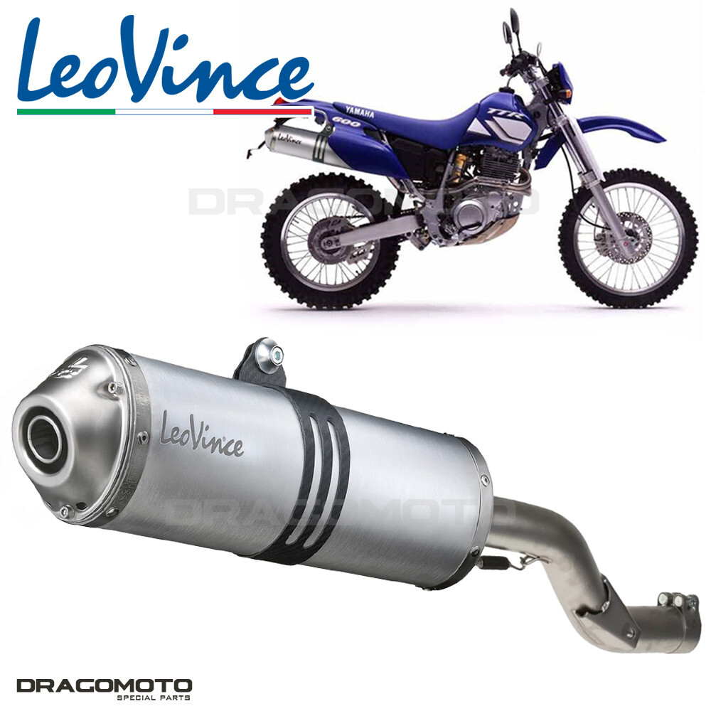 YAMAHA TT 600 E 1994-2000 Auspuff Leovince X3 Zugelassen 5123E | eBay