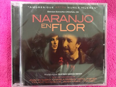 Bso Movie Naranjo En Flor Cd New Sabina Goyeneche Krahe Melingo Men Dy ...