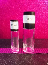 10 ml.  Roll on Bottles, BUY 3, GET 1 FREE, Muslin Oils, Handmade