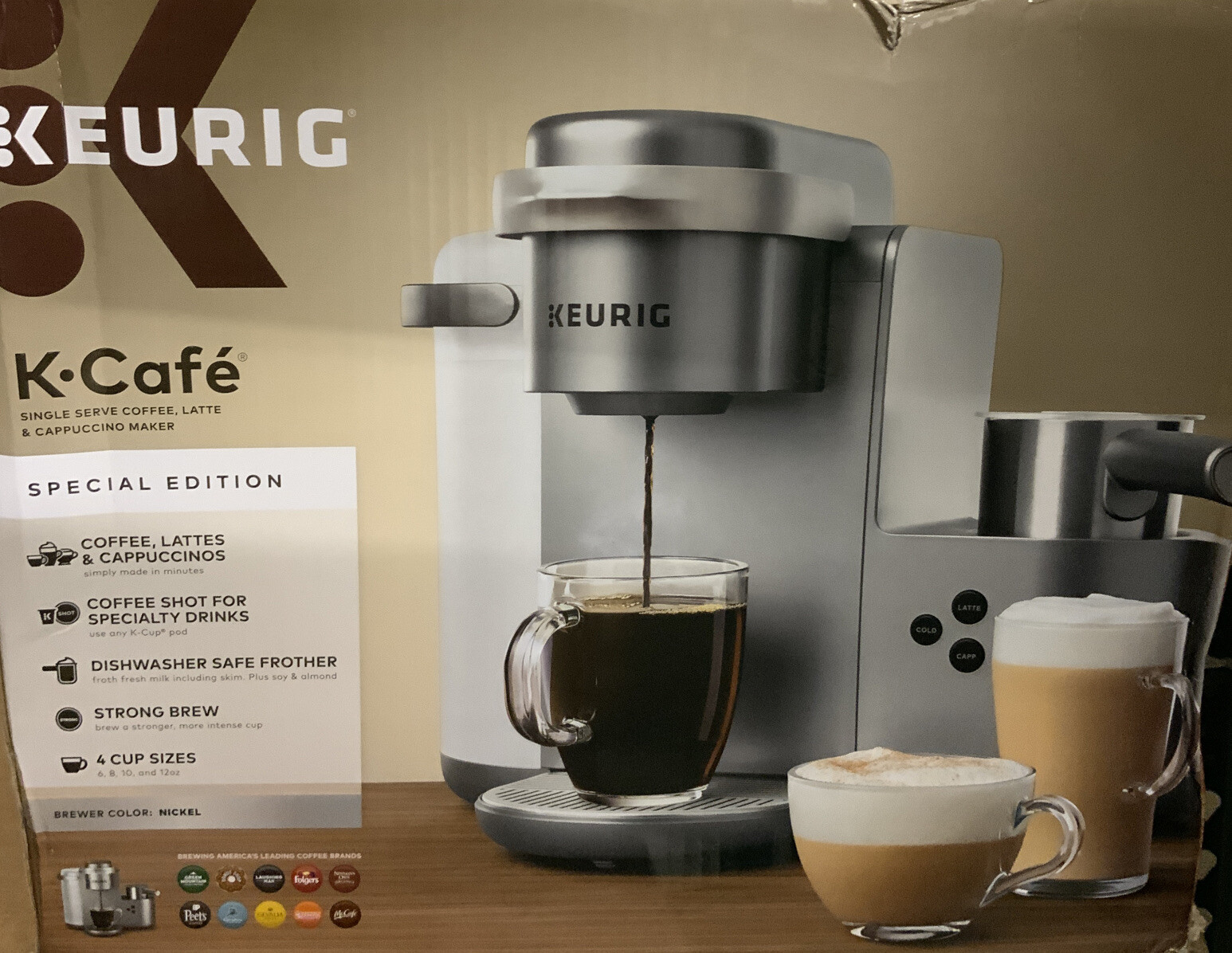 Keurig K-Café Special Edition Single 