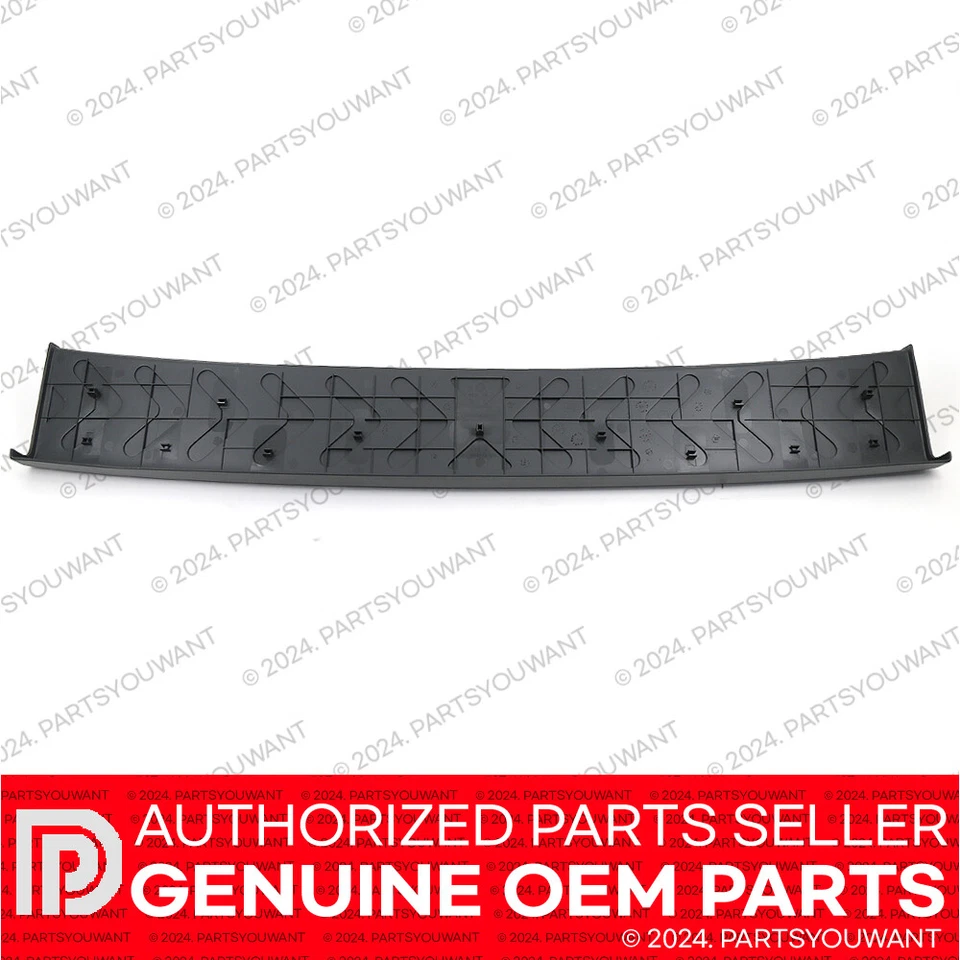 GENUINE Nissan 05-15 Xterra OEM Rear Bumper Protector Step Cover Pad 85071-EA000 Foto 4 de 4