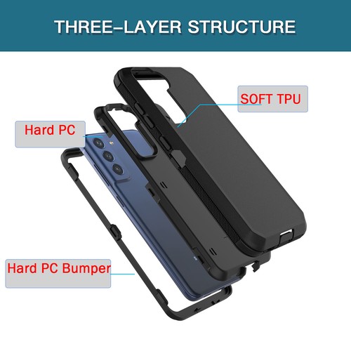 Case Fits Otterbox Deferder Cover For Samsung Galaxy S23 S22 S21 S20 Ultra Plus - 第 39/43 張圖片