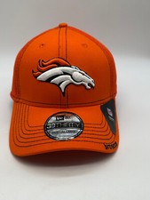 Denver Broncos New Era Hat 39thirty Size M/L NFL Team Classic Flex Orange/Blue