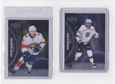 2021-22 SKYBOX NHL METAL UNIVERSE ROOKIE BASE CARD - DROP DOWN LIST
