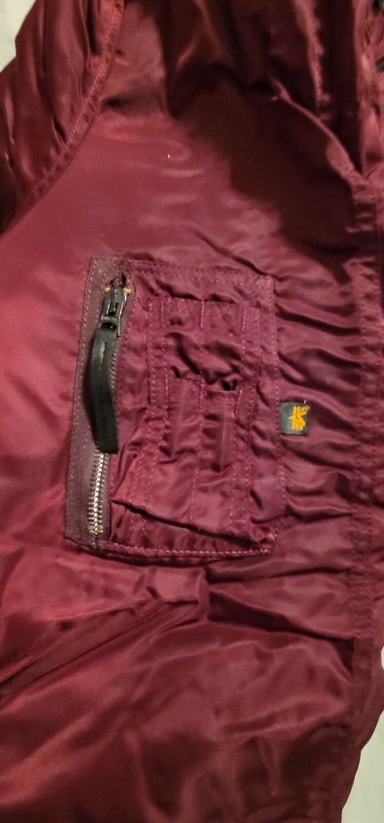 ジャケット・アウター archive type N-2B flight jacket burgundy archive type N-2B flight jacket burgundy - メルカリ
