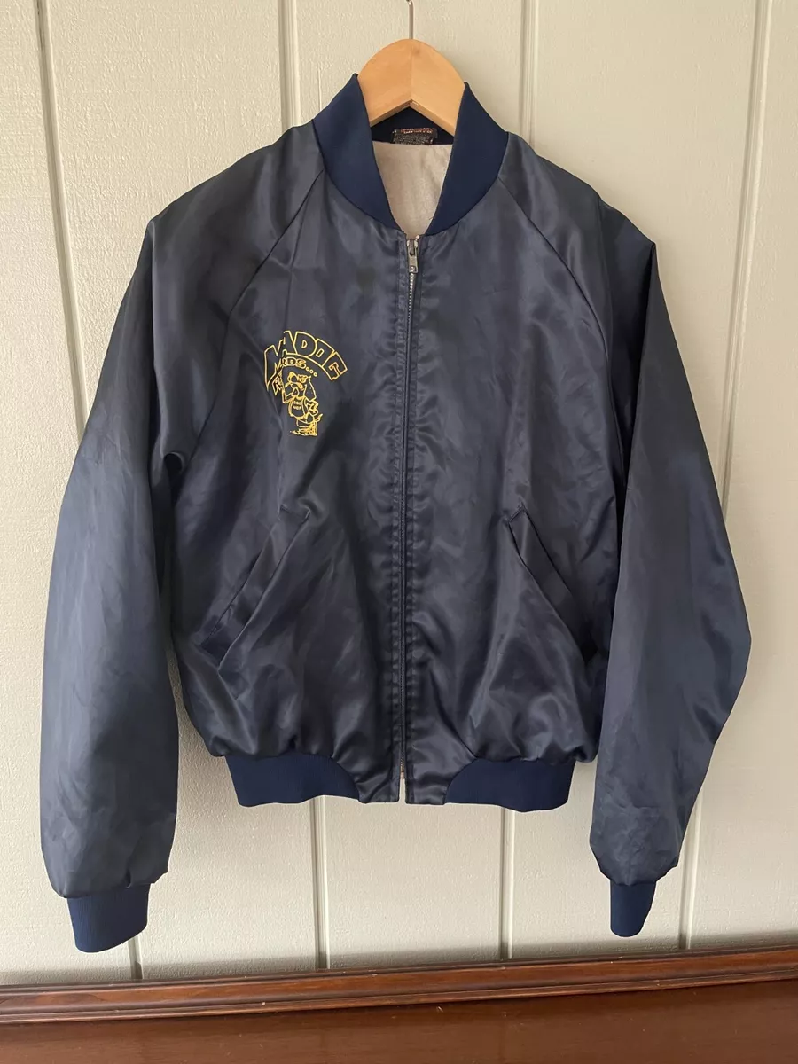 Dog bomber top jacket leather