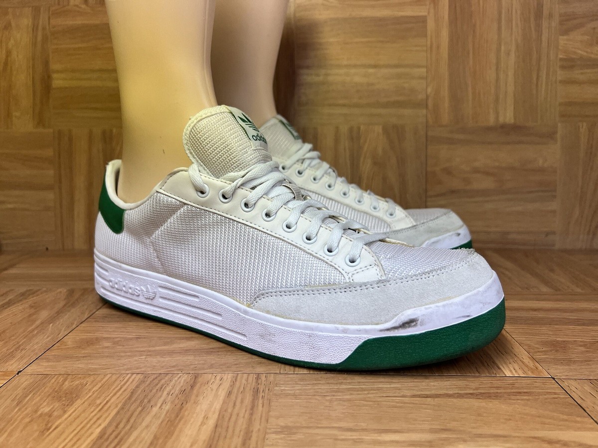 RARE🔥 Size 13 - adidas Rod Laver - White Lucky Green - G99863