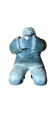 Inuit Sculpture by Anonymous (Nunavut) – Inuk - Bild 3 von 16