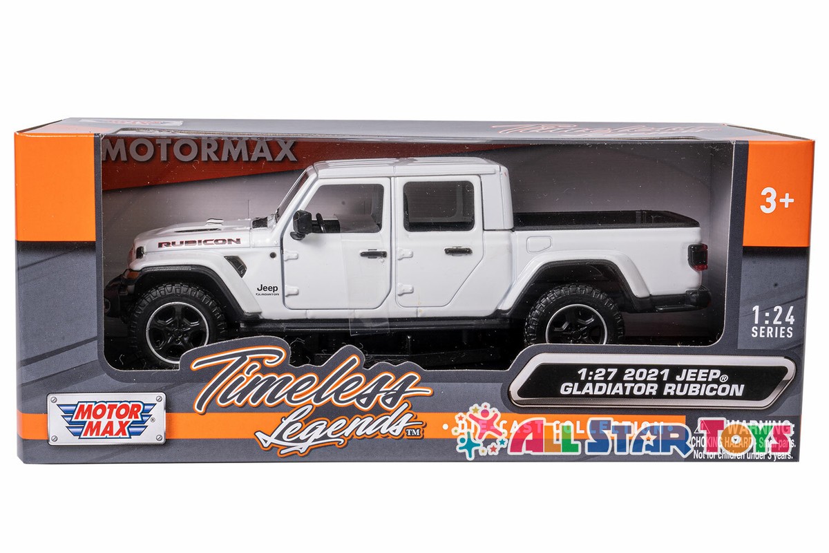 MOTOR MAX 1/24 JEEP GLADIATOR OVERLAND 赤 Amazon.com: Motormax Toy 2021 Gladiator Rubicon (Open Top
