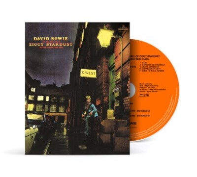 DAVID BOWIE New Sealed Ltd Ed 2024 ZIGGY STARDUST DOLBY ATMOS BLU RAY