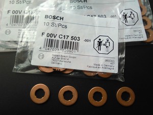 F00vc17503 bosch шайба форсунки F00vc17503 bosch шайба форсунки