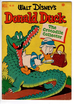 FOUR COLOR #348 (1951) - GRADE 5.0 - DELL WALT DISNEY'S DONALD DUCK CARL BARKS