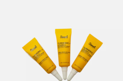 4 x Sweet Chef Turmeric + Vitamin C Booster Eye Cream 5 ml. / 0.16 fl. oz.