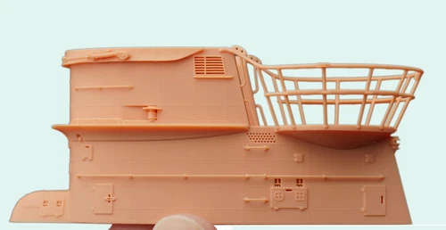 YZ Model YZ-003 1/144 Scale VIIC Submarine Command Tower (Only a Tower) - Picture 4 of 9