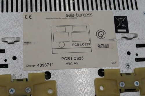 Saia-Burgess PCS1.C623 System Hw: A5 - Imagen 4 de 5
