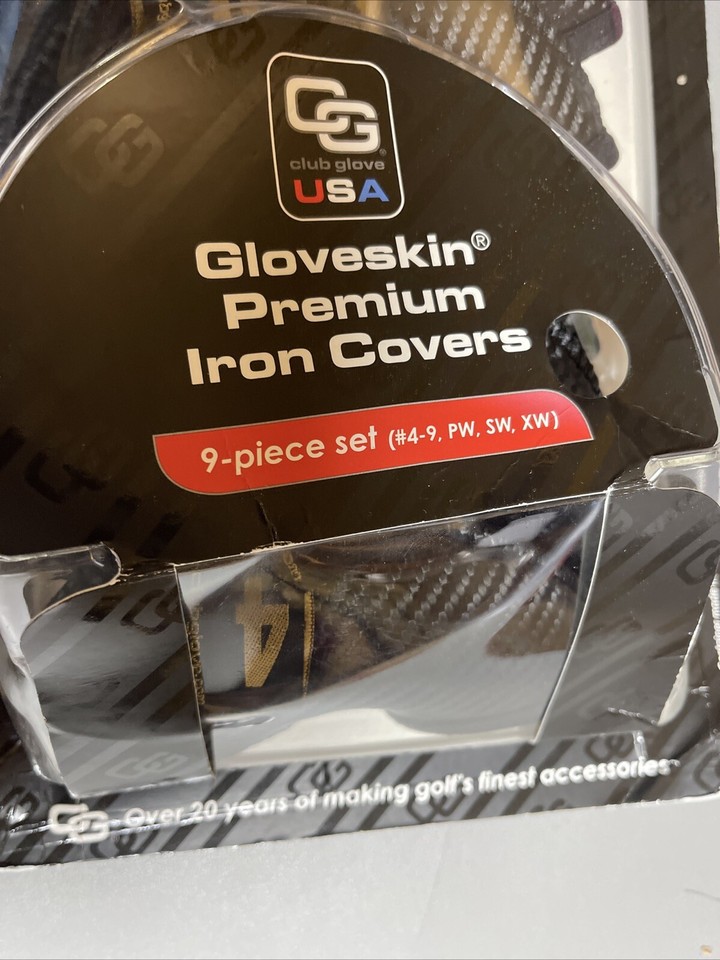 Club Glove Neoprene Premium Iron Covers / 9 Piece Set eBay