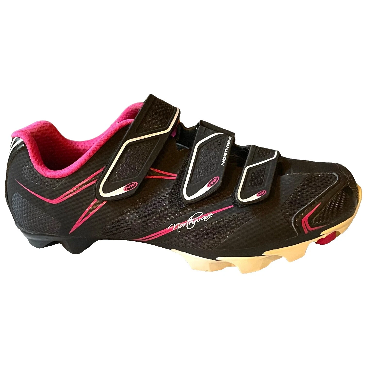 Zapatos de Ciclismo Northwave Negro para Mujeres
