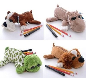plush animal pencil case