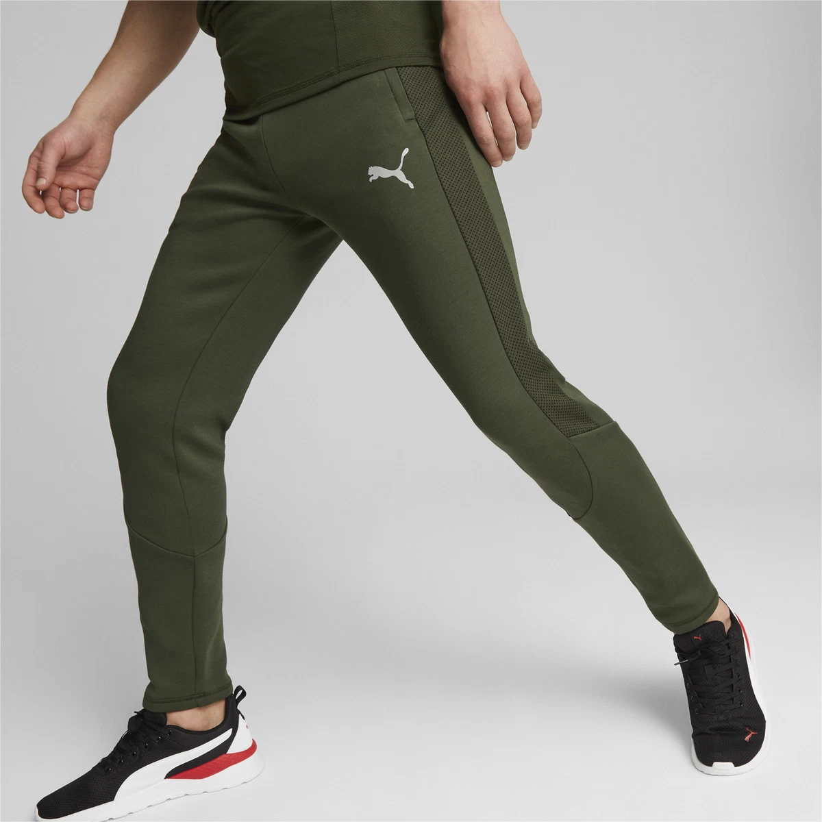 Puma evostripe cheap sweatpants mens