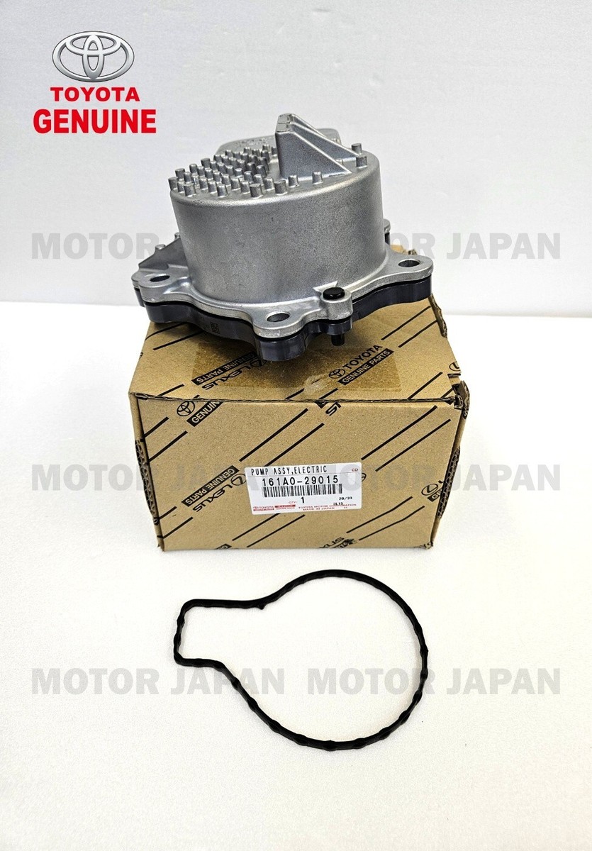 トヨタ純正電動ウォーターポンプ161A0-29015 161A0-29015 TOYOTA GENUINE ENGINE WATER PUMP for PRIUS | eBay