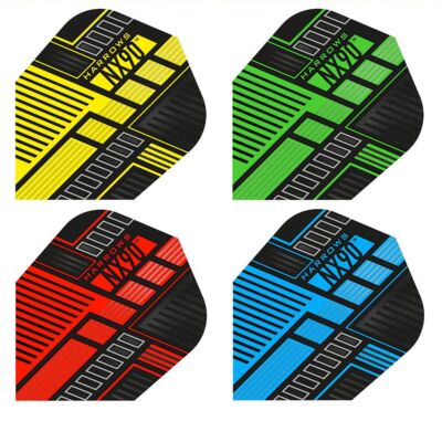     9x HARROWS Dart Flights Flys Flügel Flyer Flügel Federn Standard NX 90 NX90