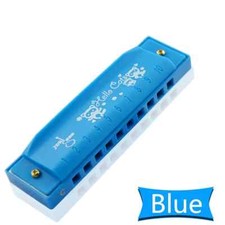 10 hole C harmonica children's key harp blues music instrument for beginners