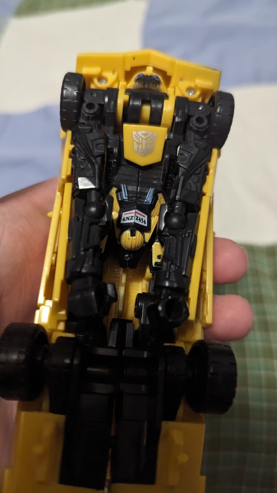 Transformers Movie Bumblebee Deluxe 2007 Classic Camaro