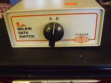 Belkin Data Transfer Switch (F1B024) 2-Ports External Switch