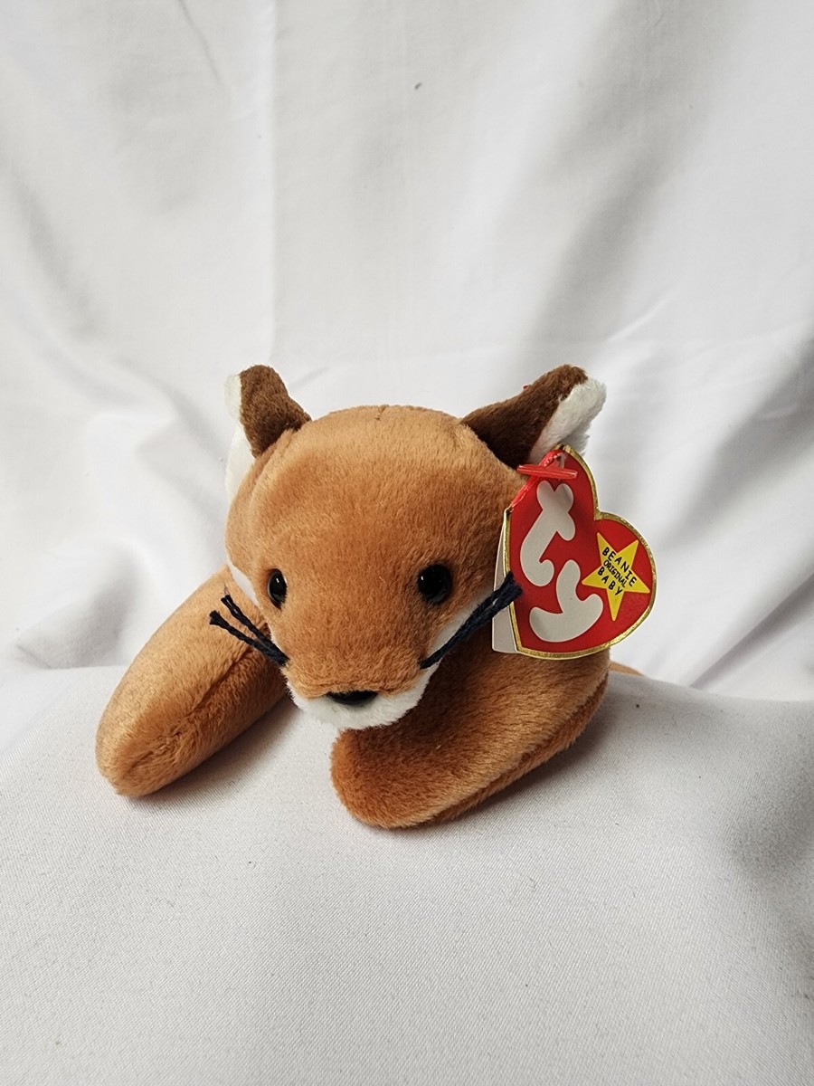 Ty Beanie Baby Sly the Fox Birthday September 12 1996 | eBay