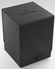 GAMEGENIC WATCHTOWER 100 XL CONVERTIBLE DECK BOX BLACK HOLDS 100 CARDS NEW