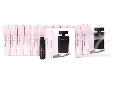 12X Narciso Rodriguez For Her Eau De Toilette EDT 1 ml 0.03oz Sample Mini Spray