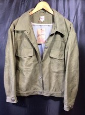 Mantaray Khaki Green Lightweight Cord Lined Jacket Size 18 Bnwt