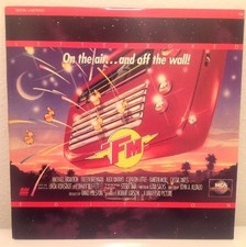 FM 1978  16012 Laserdisc LD Steely Dan Michael Brandon Linda Ronstadt